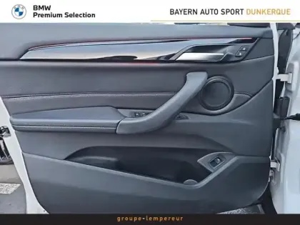 Photo 13 BMW X1  sDrive18dA 150ch xLine