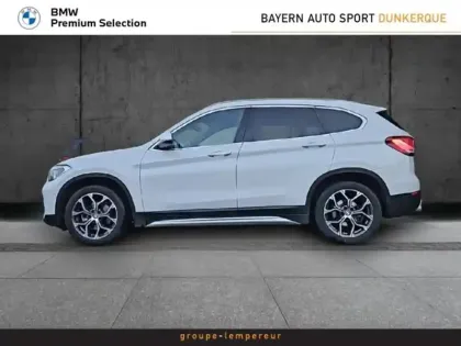 Photo 8 BMW X1  sDrive18dA 150ch xLine