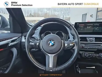 Photo 18 BMW X1  sDrive18dA 150ch xLine