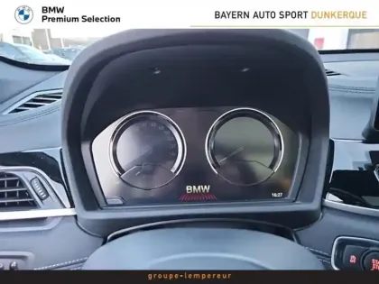 Photo 7 BMW X1  sDrive18dA 150ch xLine