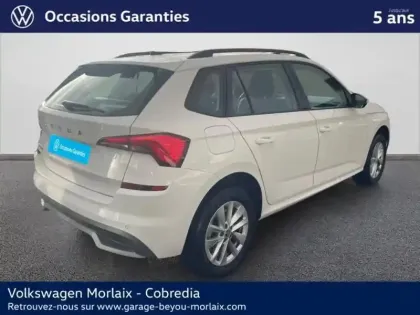 Photo 4 Skoda Kamiq  1.0 TSI 95ch Business