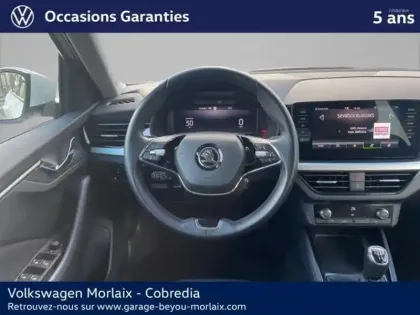 Photo 12 Skoda Kamiq  1.0 TSI 95ch Business