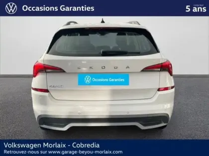 Photo 5 Skoda Kamiq  1.0 TSI 95ch Business