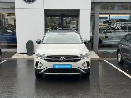 Photo 2 Volkswagen T-roc  1.5 TSI EVO 150ch Style Exclusive DSG7