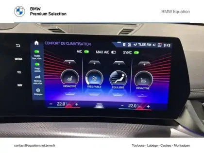 Photo 12 BMW X1  sDrive18d 150ch M Sport