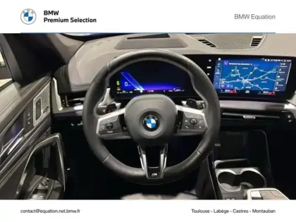 Photo 8 BMW X1  sDrive18d 150ch M Sport