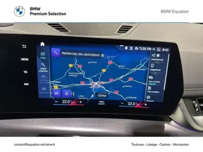 Photo 10 BMW X1  sDrive18d 150ch M Sport