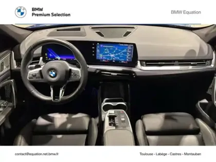 Photo 7 BMW X1  sDrive18d 150ch M Sport