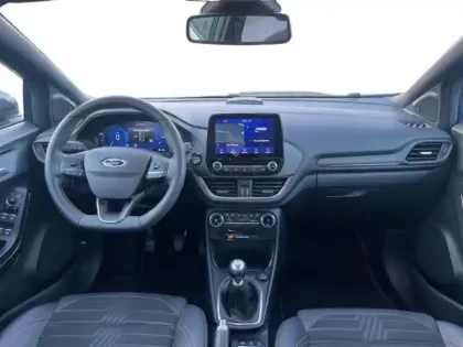 Photo 20 Ford Puma  1.0 Flexifuel 125ch S&S mHEV ST-Line X