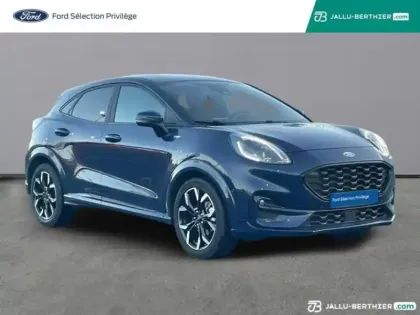 Photo 16 Ford Puma  1.0 Flexifuel 125ch S&S mHEV ST-Line X