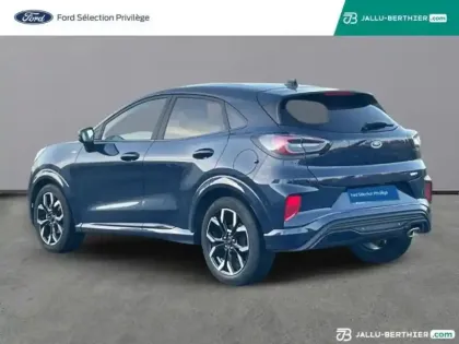 Photo 17 Ford Puma  1.0 Flexifuel 125ch S&S mHEV ST-Line X