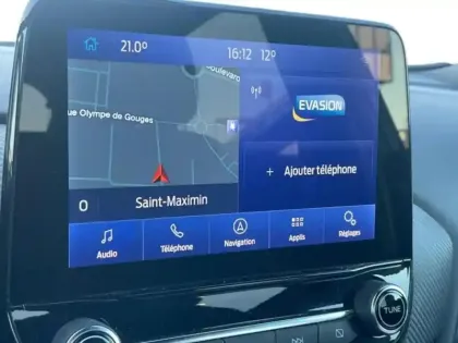 Photo 27 Ford Puma  1.0 Flexifuel 125ch S&S mHEV ST-Line X