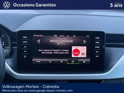 Photo 10 Skoda Kamiq  1.0 TSI Evo 110ch Ambition DSG7