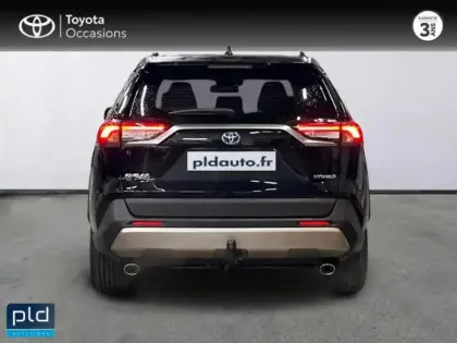 Photo 6 Toyota Rav4  2.5 Hybride 218ch Lounge 2WD MY22