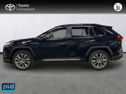 Photo 2 Toyota Rav4  2.5 Hybride 218ch Lounge 2WD MY22
