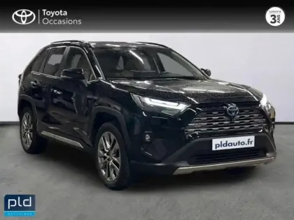 Photo 5 Toyota Rav4  2.5 Hybride 218ch Lounge 2WD MY22