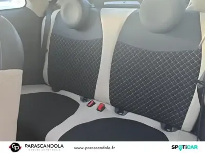 Photo 10 Fiat 500c  1.0 70ch BSG S&S Dolcevita