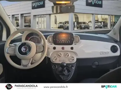 Photo 8 Fiat 500c  1.0 70ch BSG S&S Dolcevita