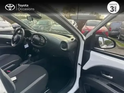 Photo 5 Toyota Aygo  X 1.0 VVT-i 72ch Dynamic S-CVT