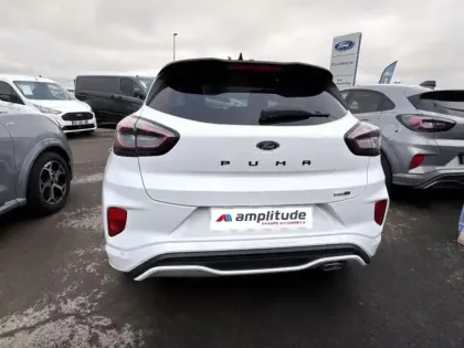 Photo 5 Ford Puma  1.0 Flexifuel 125 ch S&S mHEV ST-Line X