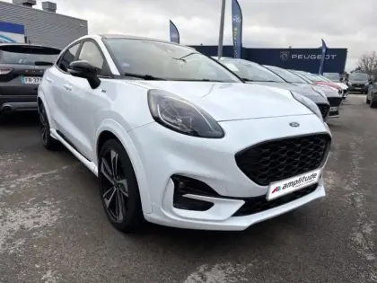 Photo 2 Ford Puma  1.0 Flexifuel 125 ch S&S mHEV ST-Line X