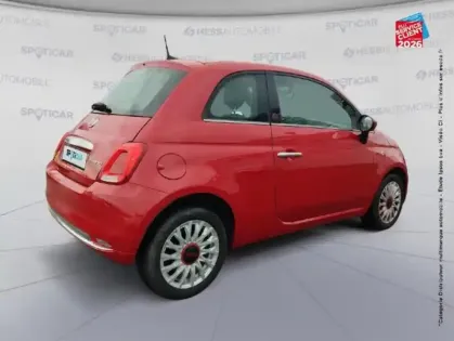Photo 5 Fiat 500  1.0 70ch BSG S&S (RED)
