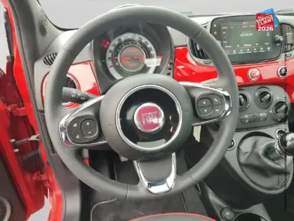 Photo 11 Fiat 500  1.0 70ch BSG S&S (RED)