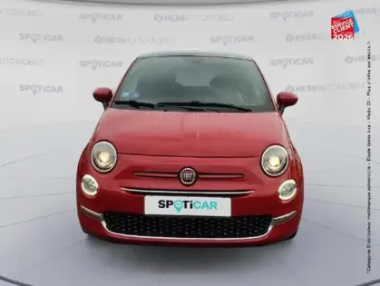 Photo 1 Fiat 500  1.0 70ch BSG S&S (RED)