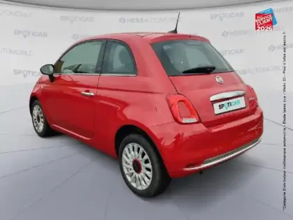 Photo 7 Fiat 500  1.0 70ch BSG S&S (RED)