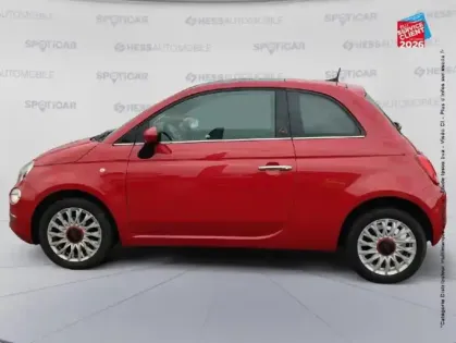 Photo 8 Fiat 500  1.0 70ch BSG S&S (RED)
