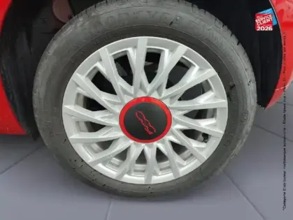 Photo 9 Fiat 500  1.0 70ch BSG S&S (RED)