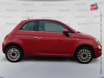 Photo 3 Fiat 500  1.0 70ch BSG S&S (RED)
