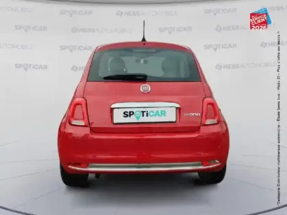 Photo 6 Fiat 500  1.0 70ch BSG S&S (RED)