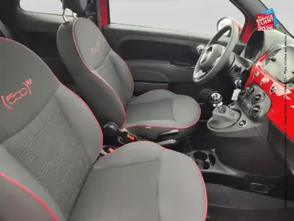 Photo 4 Fiat 500  1.0 70ch BSG S&S (RED)