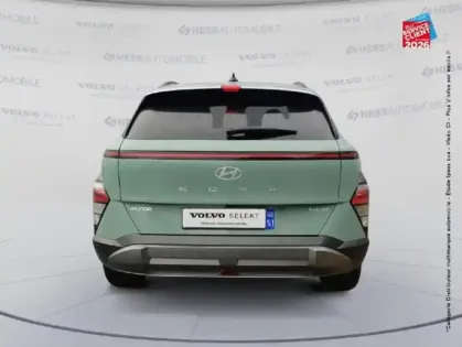 Photo 6 Hyundai Kona  1.6 GDi 138ch Hybrid Creative DCT-6