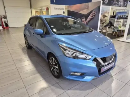 Photo 2 Nissan Micra  0.9 IG-T 90 ch N-Connecta