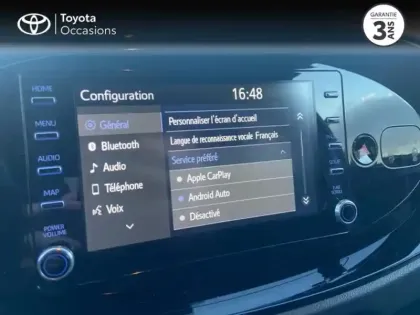 Photo 14 Toyota Aygo  X 1.0 VVT-i 72ch Design S-CVT