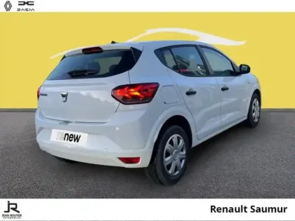Photo 11 Dacia Sandero  1.0 SCe 65ch Essential