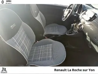 Photo 13 Fiat 500c  1.2 8v 69ch S&S Lounge 113g Dualogic