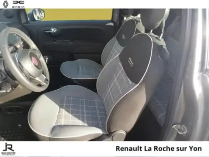 Photo 2 Fiat 500c  1.2 8v 69ch S&S Lounge 113g Dualogic