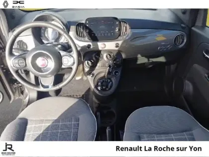 Photo 4 Fiat 500c  1.2 8v 69ch S&S Lounge 113g Dualogic