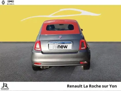 Photo 10 Fiat 500c  1.2 8v 69ch S&S Lounge 113g Dualogic