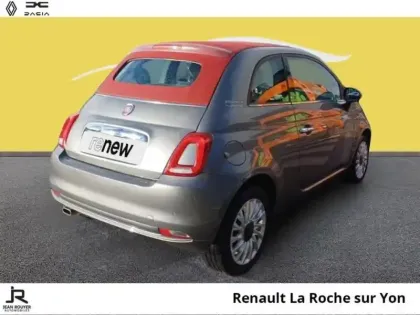 Photo 11 Fiat 500c  1.2 8v 69ch S&S Lounge 113g Dualogic