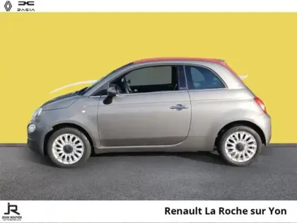 Photo 9 Fiat 500c  1.2 8v 69ch S&S Lounge 113g Dualogic