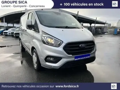 Photo 1 Ford Transit Custom  Fg 280 L1H1 2.0 EcoBlue 130 Trend Business 7cv
