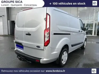 Photo 2 Ford Transit Custom  Fg 280 L1H1 2.0 EcoBlue 130 Trend Business 7cv