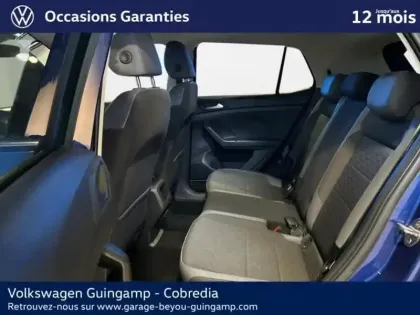 Photo 8 Volkswagen T-cross  1.0 TSI 110ch R-Line Tech DSG7