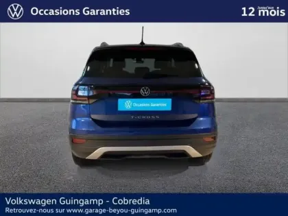 Photo 5 Volkswagen T-cross  1.0 TSI 110ch R-Line Tech DSG7