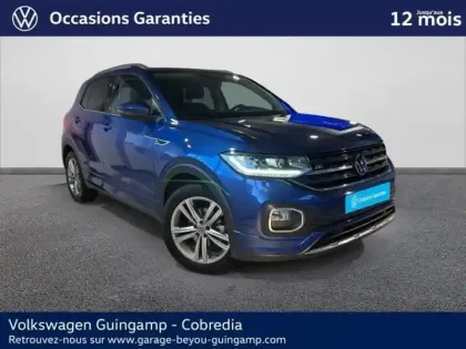 Photo 2 Volkswagen T-cross  1.0 TSI 110ch R-Line Tech DSG7