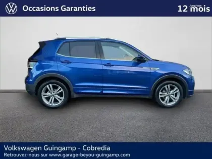 Photo 3 Volkswagen T-cross  1.0 TSI 110ch R-Line Tech DSG7
